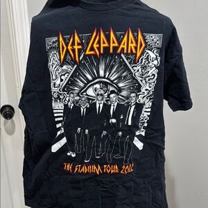 Def Leppard The Stadium Tour 2022